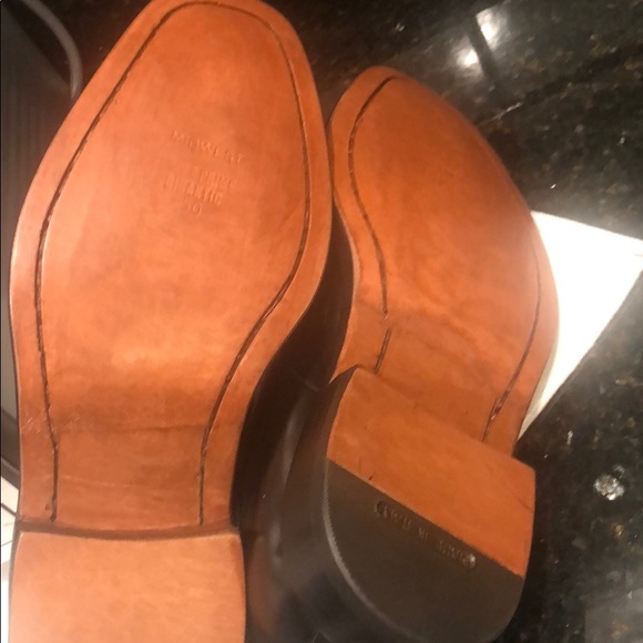 Near perfect men’s black dress shoe, New $575! - Picture 6 of 8